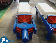 Hydraulic Compress Industrial Filter Press Washable Plate Type With 50m2 Filtration Area