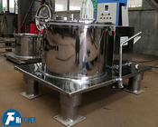 Stainless Steel Platform Base Centrifuge Top Discharge Type Pharmaceutical Industry Use