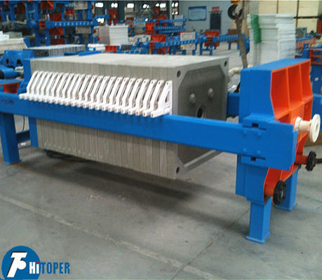 Hydraulic Compress Mining Stone Sludge Dewatering Machine Membrane Filter Press Equipment