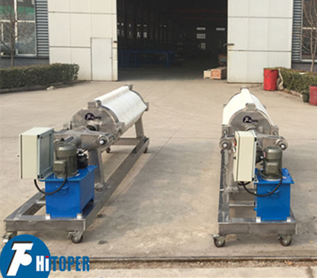 Cotton Cake Filter Press with Round Plate Frame and Multiple Material Options for Versatile Industrial Applications