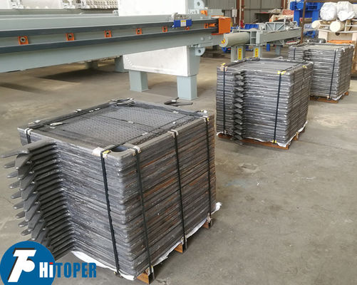 High Pressure and High Temperature Resistant Cast Iron Filter Press for Oil Industry Filtration