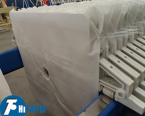 Durable Chamber Filter Press with 40m2 Filtration Capacity for Coal Washing Wastewater and Industrial Filtration