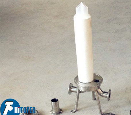 Stainless Steel Cartridge Filter Housing for Solid Liquid Separation and Liquid Purification in Multiple Industrial Sectors