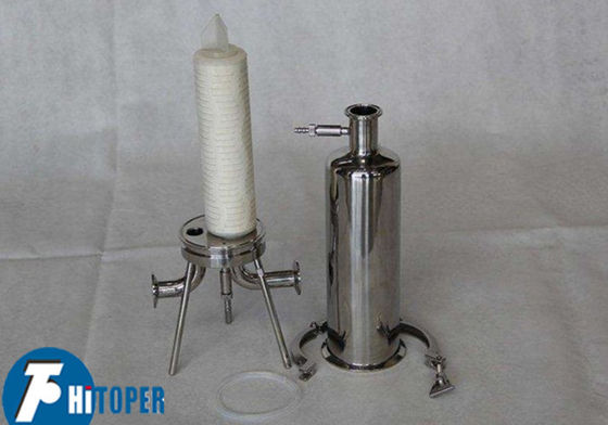 Durable Cartridge Filter Housing Suitable for Water Oil Paint and Chemical Liquid Filtration in Various Industrial Processes
