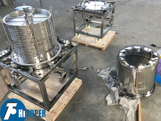 Durable Plate and Frame Filter with Stainless Steel Sealed Design Offering 25 Square Meter Filter Area and 14 Tons Per Hour Water Flow Capacity