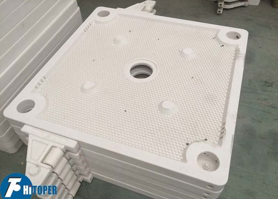 Automatic Chamber Filter Press with PLC Control Hydraulic Unit and Corrosion Resistant Polypropylene Filter Plates for Industrial