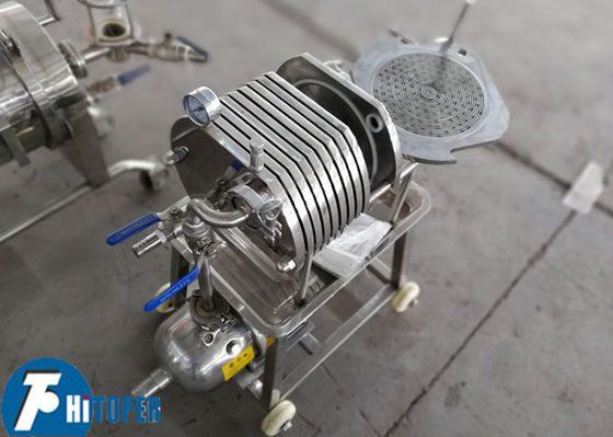 Durable Plate and Frame Filter with Multi Layer Design for Clarification and Filtration in Food Oil Chemical and Water Treatment Applications