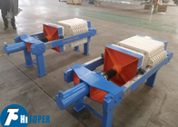 Industrial water filter press, small dewatering filter press machine xy4/450-30u