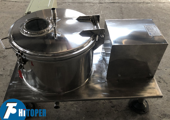 Low Price Top Discharge Granular Suspensions Separation Dewatering Basket Centrifuge