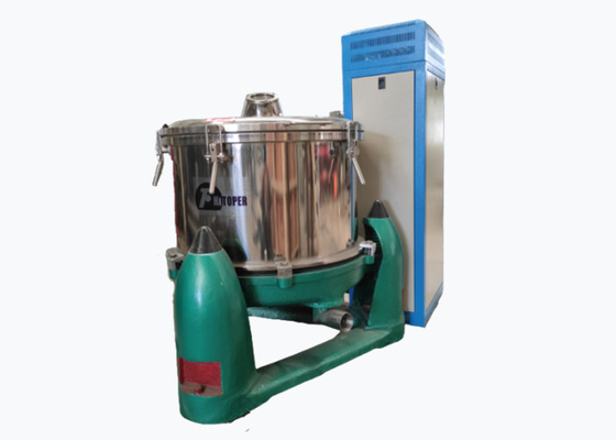 3.0KW Motor Drive Drum Industrial Basket Centrifuge for Filtration & Sedimentation