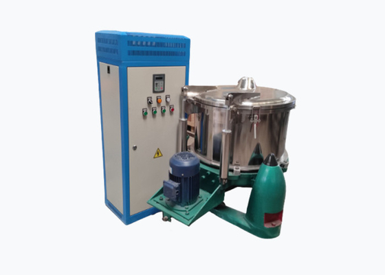 3.0KW Motor Drive Drum Industrial Basket Centrifuge for Filtration & Sedimentation
