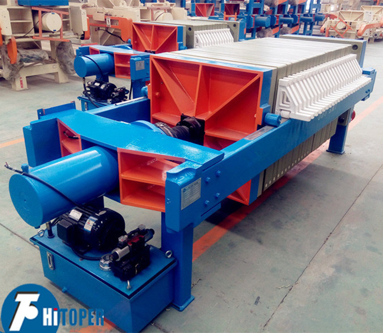 Hydraulic Compress Mining Stone Sludge Dewatering Machine Membrane Filter Press Equipment