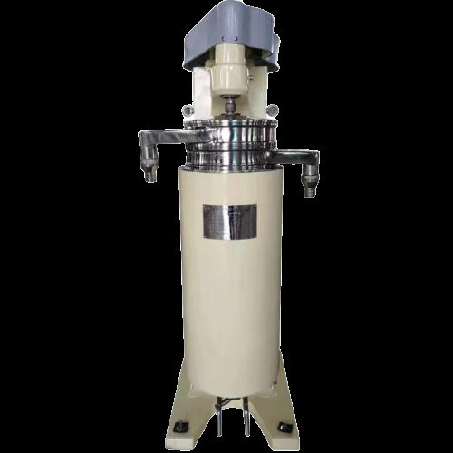Industrial Tubular Centrifuge Generating Up to 20000 Gravities for Effective Separation of Suspended Solids and Liquids