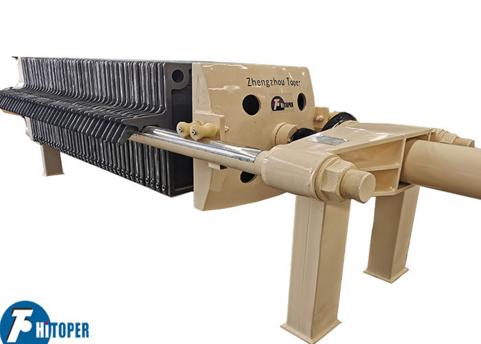 High Pressure and High Temperature Resistant Cast Iron Filter Press for Oil Industry Filtration