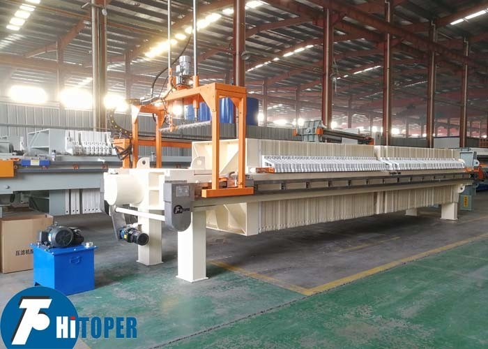 Automatic Chamber Filter Press for Solid Liquid Separation in Multiple Industrial Wastewater Treatment Processes
